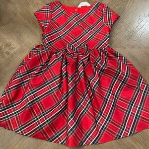 H&M Girls Holiday dress. Size 5/6.